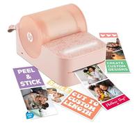 HP Sprocket Panorama Instant Color Label & Smartphone Photo Printer-Portable-Personalize Prints 2 Inch x.5 Inch-9 Inch on Zink Sticky-Back Photos -Create Photobooth Strips, Custom Designs in App -Pink