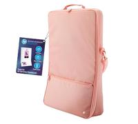 HP Sprocket Photobooth Carrying Case - Padded with Removable Shoulder Strap & Front Zipper Pocket (Pink)