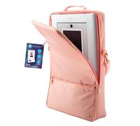 HP Sprocket Photobooth Carrying Case - Padded with Removable Shoulder Strap & Front Zipper Pocket (Pink)