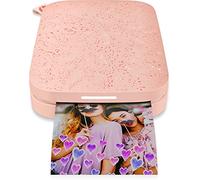 HP Sprocket Portable Photo Printer (Blush Pink) Instantly Prints ZINK 2x3" Sticky-Backed Photos from your iOS & Android Device