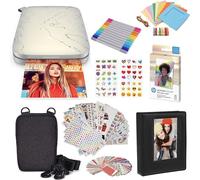 HP Sprocket Select 2.3x3.4 Portable Instant Photo Printer for Android and iOS Devices (Eclipse) Starter Bundle