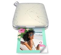 HP Sprocket Select Portable Instant Photo Printer for Android and iOS devices (Eclipse) Prints on 2.3x3.4” Sticky-Backed Zink Photo, White