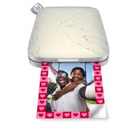 HP Sprocket Select Portable Instant Photo Printer for Android and iOS devices (Eclipse) Prints on 2.3x3.4” Sticky-Backed Zink Photo, White