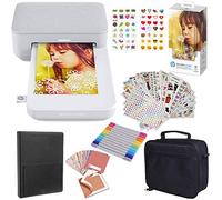 HP Sprocket Studio 4x6” Instant Photo Printer UK Plug - Starter Bundle