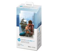 HP | 108 Sheets - HP Sprocket Studio Plus 4x6 - 2 Paper Cartridges