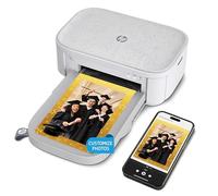 HP Sprocket Studio Plus 4x6 Wireless Instant Photo Printer - Wi-Fi, Premium Dye Sublimation, Compact - Prints Vibrant Color Pictures from iOS & Android Devices - Editing App for Fun, Creative Photos