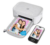 HP Sprocket Studio Plus 4x6" Wireless Instant Photo Printer - Wi-Fi, Premium Dye Sublimation, Compact - Prints Vibrant Color Pictures from iOS & Andro