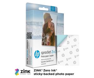 HP Sprocket ZINK Paper 100 Pack 2x3