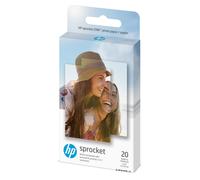 HP SPROCKET ZINK Sticky-backed 2" x 3" Photo Paper (20 Sheet Pack)