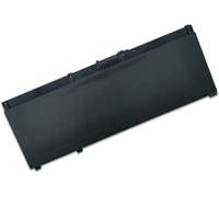 HP 4-cell lithium-ion battery 70Wh capacity 15.4V voltage compatible with HP Pavilion and Omen laptops.