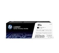 HP ST-HPCE285AD 85A Toner Cartridge, Black, Pack of 2