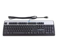 HP Standard Keyboard 2004 USB 105 Keys MS WXP Black/Silver (Swiss)
