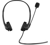 HP Stereo Headset G2 (USB Type A) | 1.8 m Cable Length | 95 g | Black