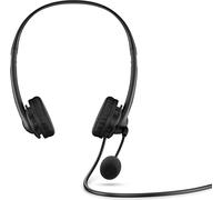 HP Stereo USB Headset G2 on-ear Wired Headset with Mic USB-A 428H5AA#ABB