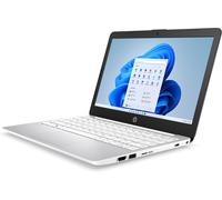 HP Stream 11-ak0027na Intel® Celeron® N4120 Laptop 29.5 cm (11.6") HD 4 GB DDR4-SDRAM 64 GB eMMC Wi-Fi 6 (802.11ax) Windows 11 Home in S mode White