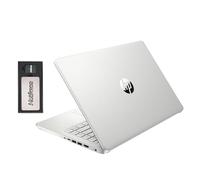 HP Stream 14" HD BrightView Laptop, Intel Celeron N4120, 32GB RAM, 288GB Storage (128GB eMMC + 160GB SSD Docking Station Set), Intel UHD Graphics, HD Webcam, Wi-Fi, 1 Year Office 365, Win 11 S, Silver