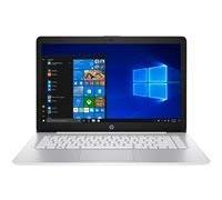HP Stream 14" Laptop | Intel N4120 Processor | 4 GB RAM | 64 GB eMMC | Intel UHD Graphics | HD Display | Dual Speakers | True Vision 720p Webcam | Windows 11 Home | Black