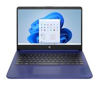 HP Stream 14s-dq0509sa 14" Laptop | HD Anti Glare Display | Intel Celeron N4120 Quad Core CPU | 4GB DDR4 RAM | 128GB PCIe NVMe M.2 SSD | Windows 11 Home | Blue