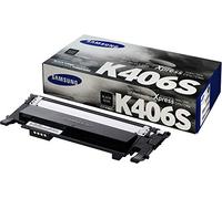 Samsung SU118A Original Samsung CLT K406S Black Laser Toner Cartridge, 1.5K Page Yield