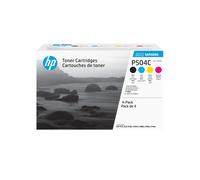 HP SU400A/CLT-P504C Toner cartridge MultiPack Bk.C.M.Y 2500pg + 3x1800