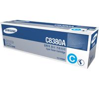 Samsung CLX-C8380A Original Samsung CLX C8380A Cyan Laser Toner Cartridge