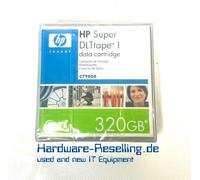 HP Super DLTtape I Data Cartridge C7980A Cassette 320GB New OVP
