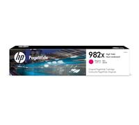 HP T0B28A 982X High Yield Original PageWide Cartridge, Magenta, Single Pack