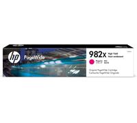 HP T0B28A 982X High Yield Original PageWide Cartridge, Magenta, Single Pack Mage