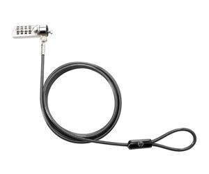 HP T0Y16AA Cable Lock - Notebook Security Accessory