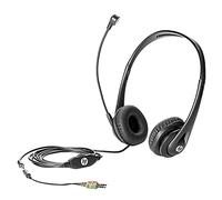 HP T4E61AA Business Headset v2 - Headset - full size - for EliteDesk 800 G2 EliteOne 800 G2 ProDesk 400 G3 490 G3 600 G2 ProOne 600 G2 - (Headsets Microphones > Headphones & Headsets)