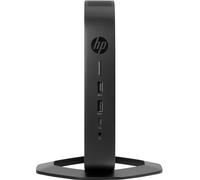 HP t640 Thin Client Bundle 2.4 GHz Windows 10 IoT Enterprise 1 kg Black R1505G