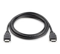 HP T6F94AA HDMI Standard Cable - 1.8m Gold-Plated Male to Male - Black