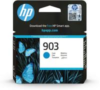 HP T6L87AE 903 Original Ink Cartridge, Cyan, Single Pack, Standard