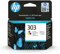 Hp T6N01Ae 303 Original Ink Cartridge, Tri-Color, Single Pack