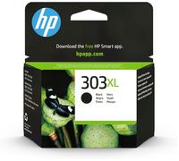 HP T6N04AE 303XL High Yield Original Ink Cartridge, Black, Single Pack