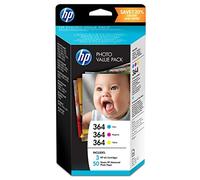 HP T9D88EE#301/364 Ink cartridge multi pack C,M,Y +50 sheet Photopaper
