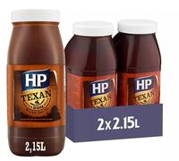 HP Texan Style BBQ Sauce 2.15ltr (Pack of 2)