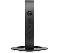 HP Thin Client t530 Tower Desktop PC AMD GX-215JJ 1.5GHz Processor, 4 GB RAM, 16 GB Storage, Windows Embedded 7E (Black) - 2RC29ET#ABU