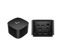 HP Thunderbolt 4 Dock 120W G4 (4J0A2AA), 13-in-1 USB C Docking Station with Max 100W Charging, 4 Displays 4K Display, Ethernet Port, 6 USB Ports, HDMI, 2 Displayport for Laptop, MacOS, ChromeOS, PC