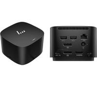 HP Thunderbolt 4 Dock 280W G4 (4J0G4AA), 13-in-1 USB C Docking Station with Max 230W Charging, 4X 4K Displays, Ethernet Port, 6 USB Ports, HDMI, 2 Displayport for Laptop, MacOS, ChromeOS, PC