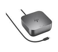 HP Thunderbolt 4 G6 100W Docking Station Powerful USB-C/Thunderbolt™ 4 docking station with 100 W Power Delivery, versatile connections and