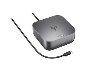 HP Thunderbolt 4 G6 100W Docking Station Powerful USB-C/Thunderbolt™ 4 docking station with 100 W Power Delivery, versatile connections and