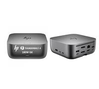 HP Thunderbolt 4 Ultra 180W G6 Dock, 13-in-1 USB-C Docking Station, 9X481UT