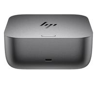Hp Thunderbolt 4 Ultra 280W G6 Dock, Wired, Thunderbolt 4, 280 W, 10,100,1000,2500 Mbit/s, Grey, 8K Ultra Hd