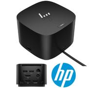 HP Thunderbolt Dock 120W G4 USB-C RJ-45 HDMI DP FOUR 4K DISPLAYS 4J0A2AA