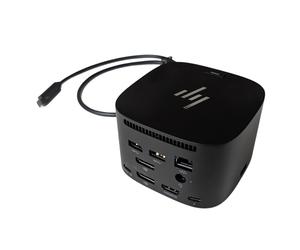 HP Thunderbolt Dock 120W G4 USB-C RJ-45 HDMI DP FOUR 4K DISPLAYS 4J0A2AA