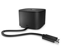 HP Thunderbolt Dock 230W G2 - 4K Support, Thunderbolt 3, USB C, DisplayPort, VGA - For HP Elite x2, Elitebook, Folio, Zbook, Probook - Black (Renewed)