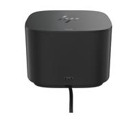 HP Thunderbolt Dock G2 with Combo Cable Wired Black