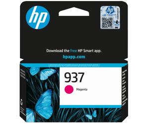 HP Tinte 937 4S6W3NE Magenta bis zu 800 Seiten ISO/IEC 19752
