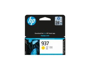 HP Tinte 937 4S6W4NE Gelb bis zu 800 Seiten ISO/IEC 19752